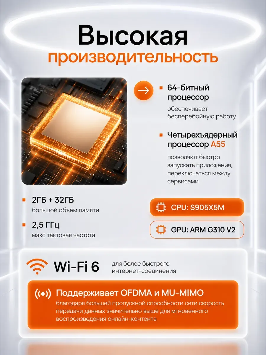 Xiaomi TV Box S (3rd Gen), фото 7